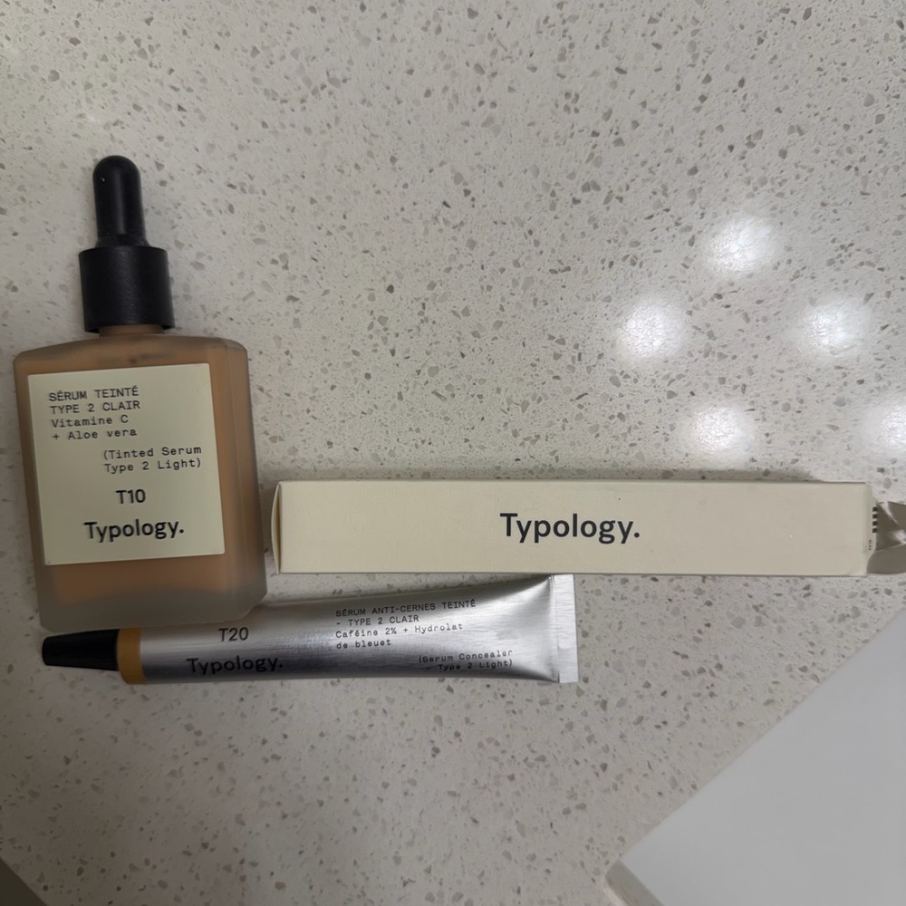 Typology Tinted Serum & Concealer Duo SHADE 2